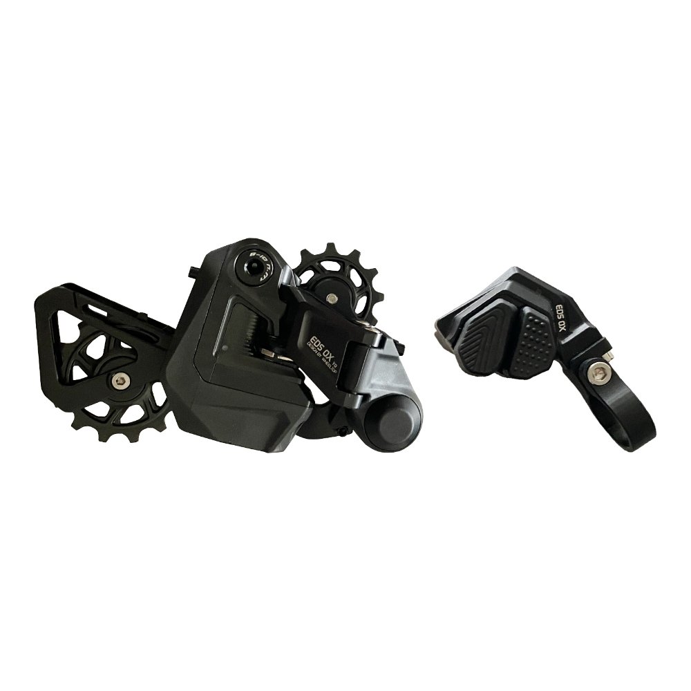 Kit de câmbio eletrônico EDS câmbio traseiro e alavanca de câmbio