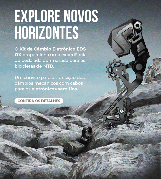 Kit de câmbio eletrônico EDS câmbio traseiro e alavanca de câmbio - Imagem 5